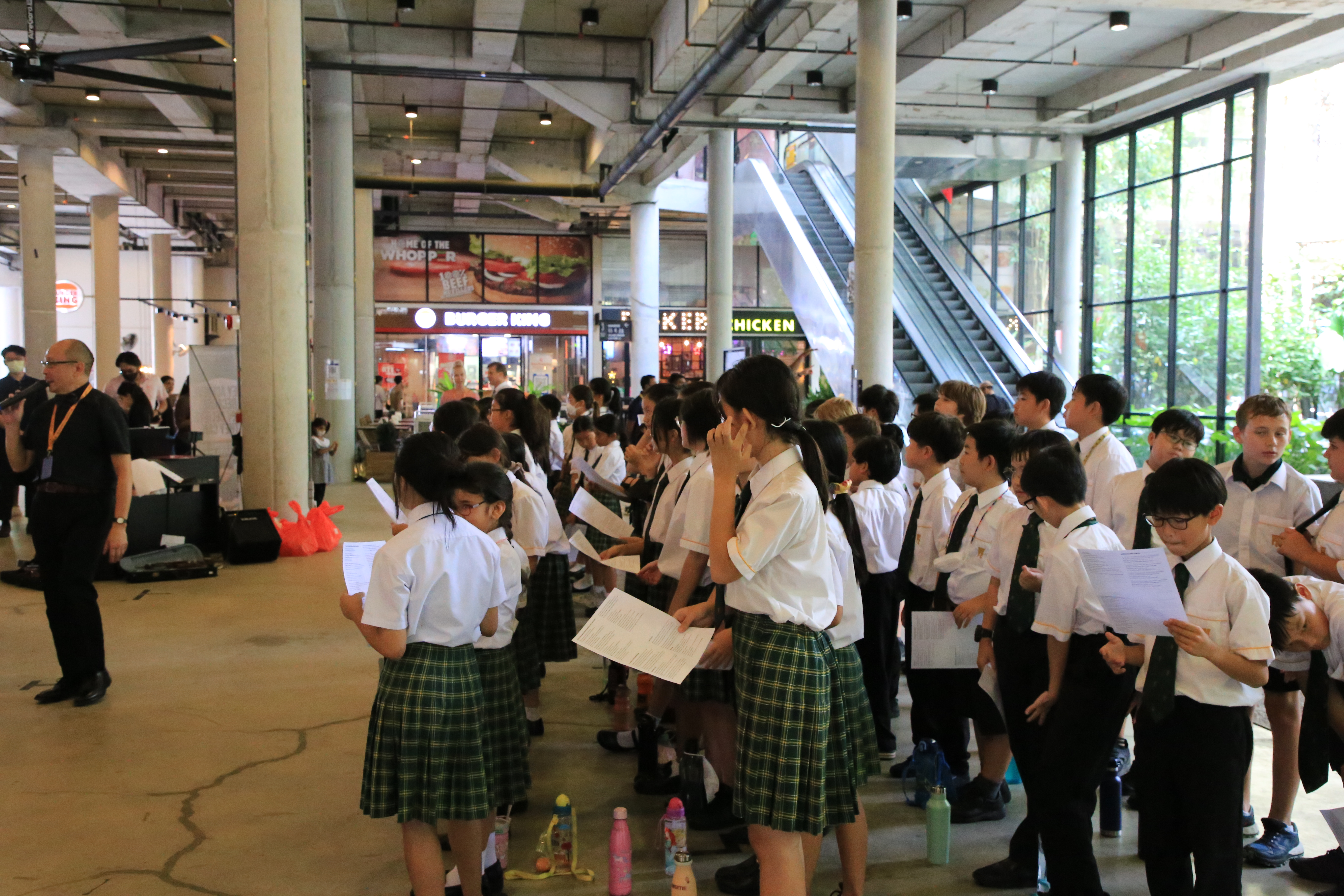 Student community life at King Henry VIII College